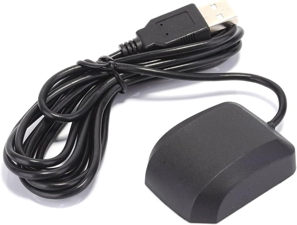 GPS Receiver USB Navigation Module Antenna VK-162 10HZ for Laptop PC Car Marine Security Systems