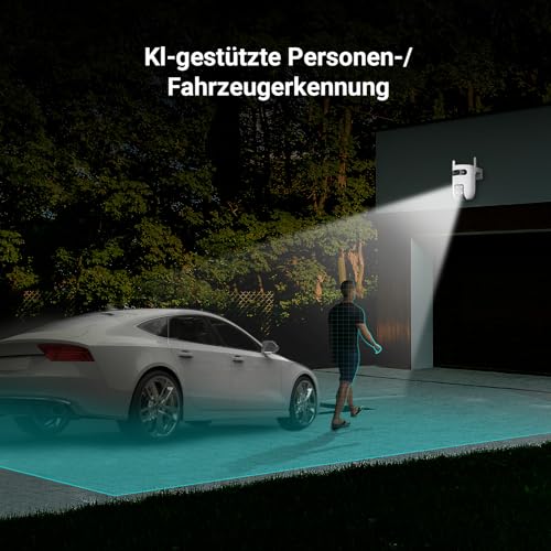 EZVIZ C9c Dual 2K PTZ Überwachungskamera mit Dual-Objektiv, Dualband WLAN – Ansicht 5