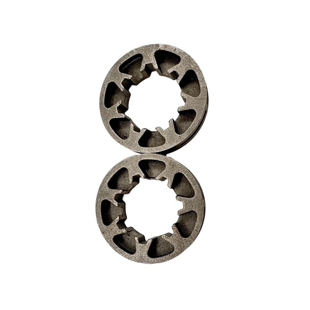 Pignon cannelé 7 dents 17mm pour tronçonneuse MS290 MS310 Lot de 2