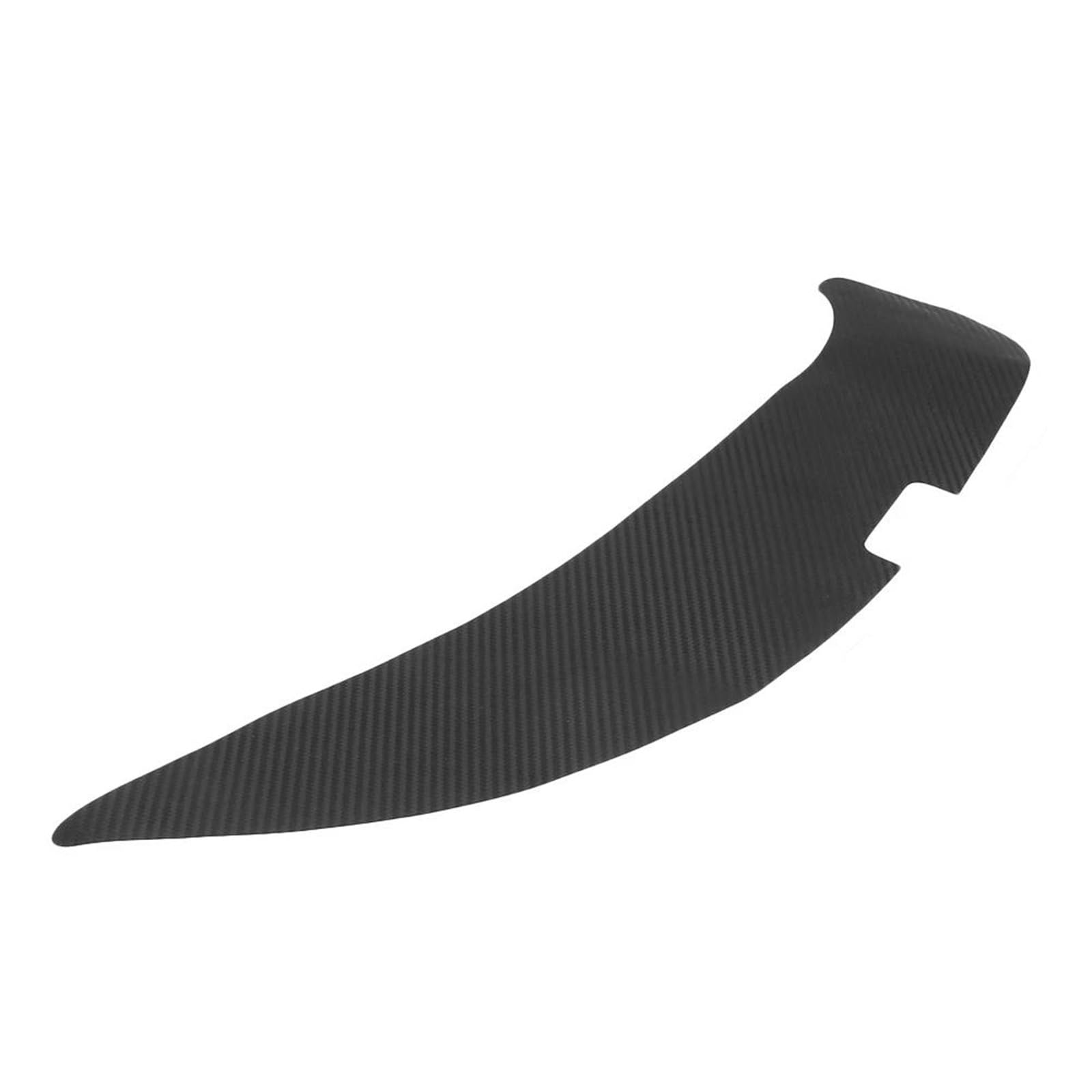 4 Piezas de película Protectora de Fibra de Carbono para Puerta de Coche, antipatadas, para Interior de Coche