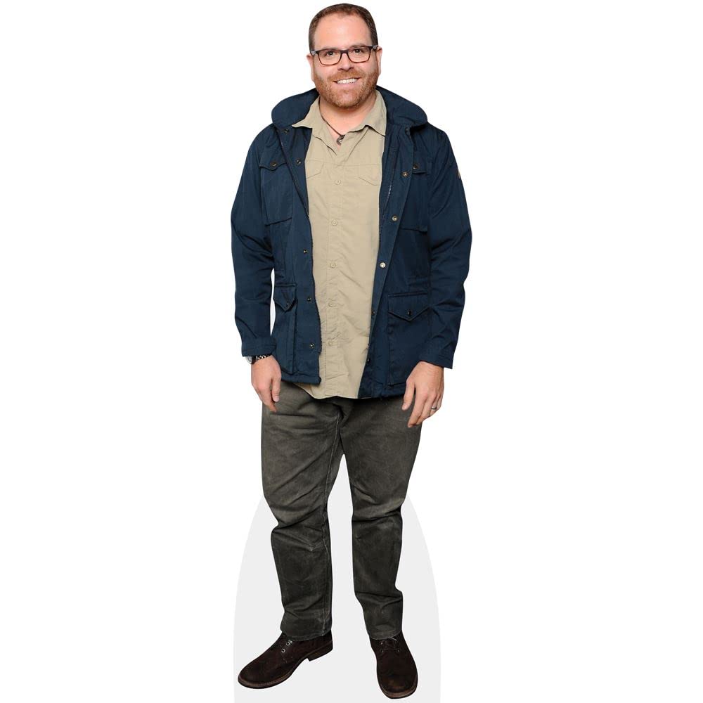 Josh Gates (Casual) Mini Size Cutout