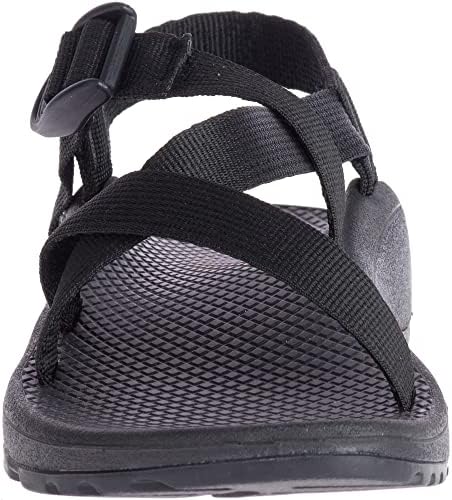 Chaco womens Zcloud Sandal, Solid Black, 10 US | Image 3