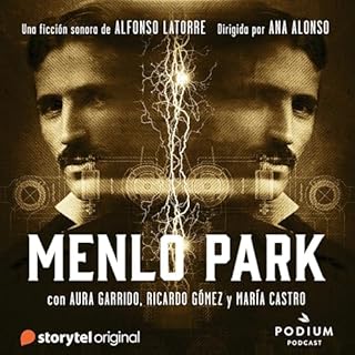 Diseño de la portada del título Menlo Park S01 - E08 1