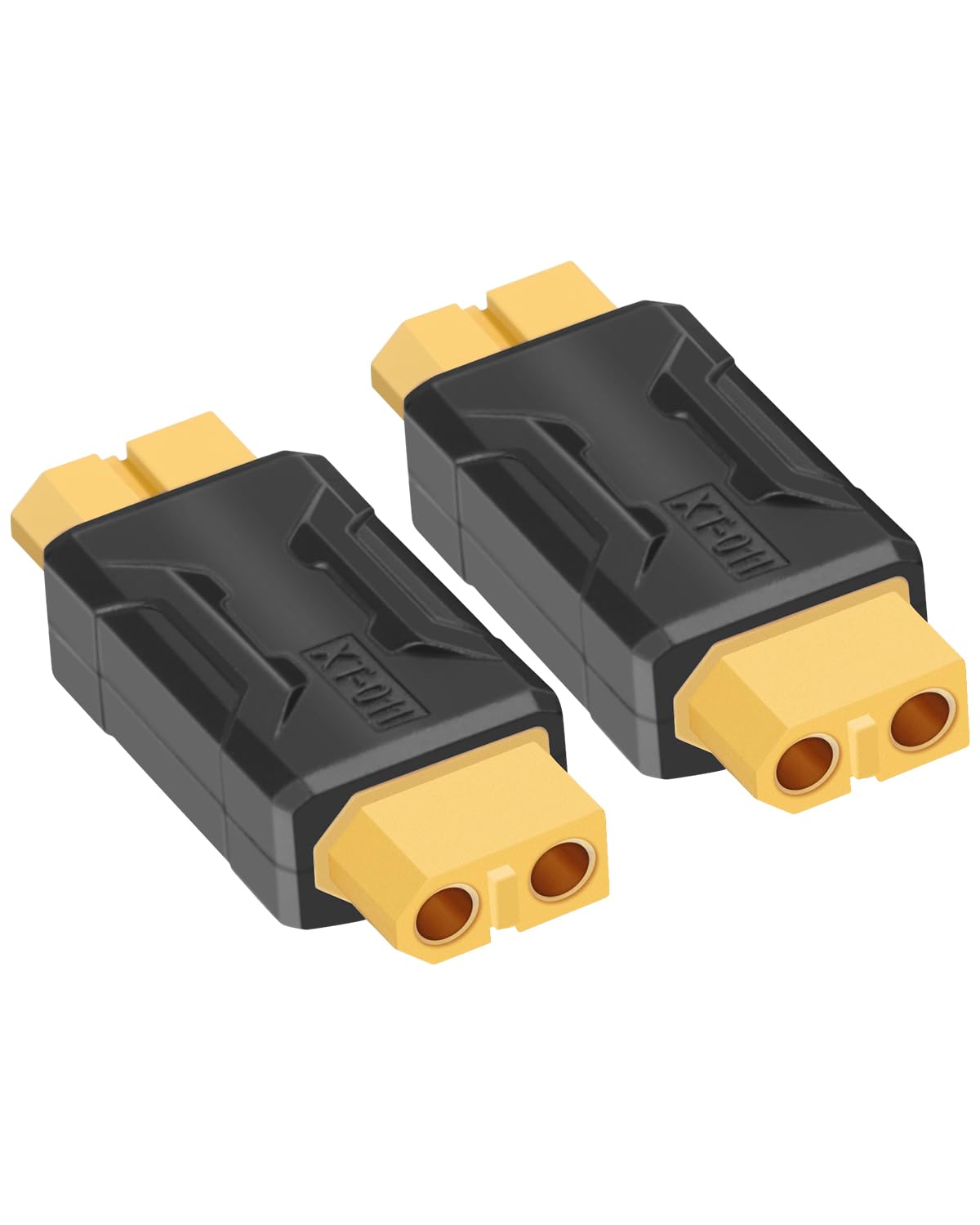RIIEYOCA XT60 Adapter – Steckerfertig, Vergoldet, Für RC & Drohnen