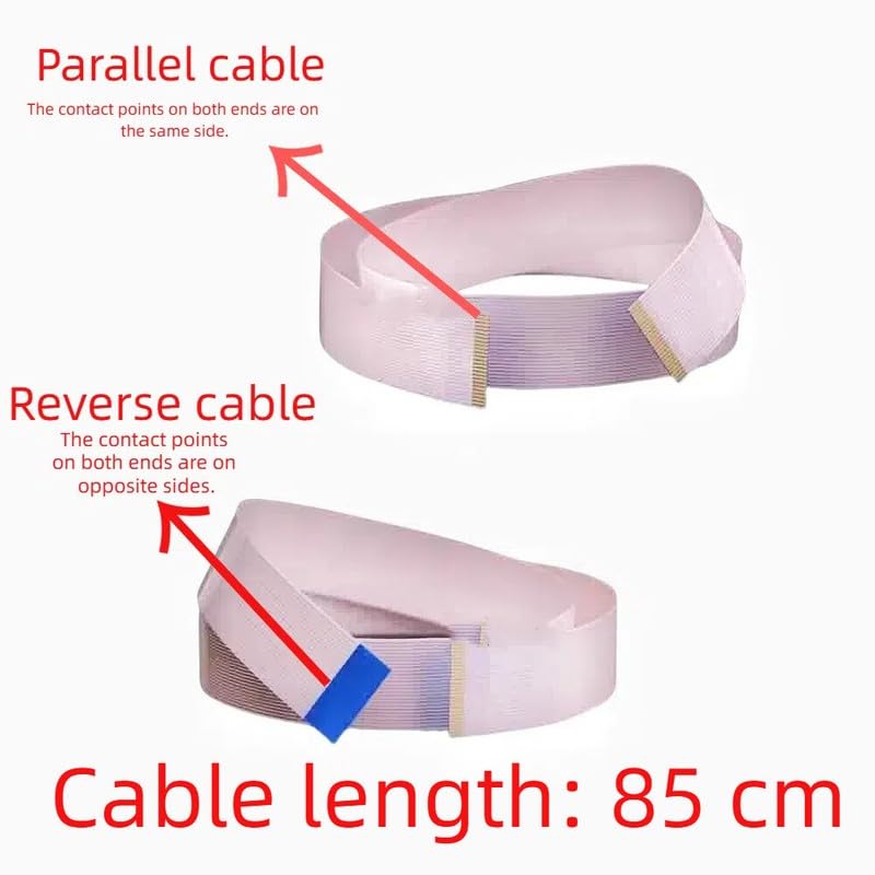 1set Parallel Cable 25P+30P Nozzle Cable for Riyc0h 5241 H5241 TH5241