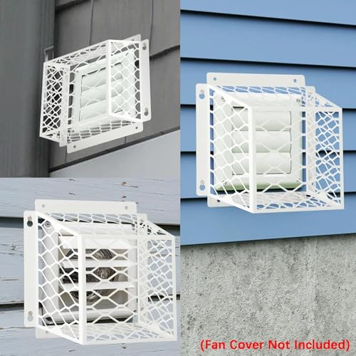 Grille d'aération pour sèche-linge acier carbone durable - 4