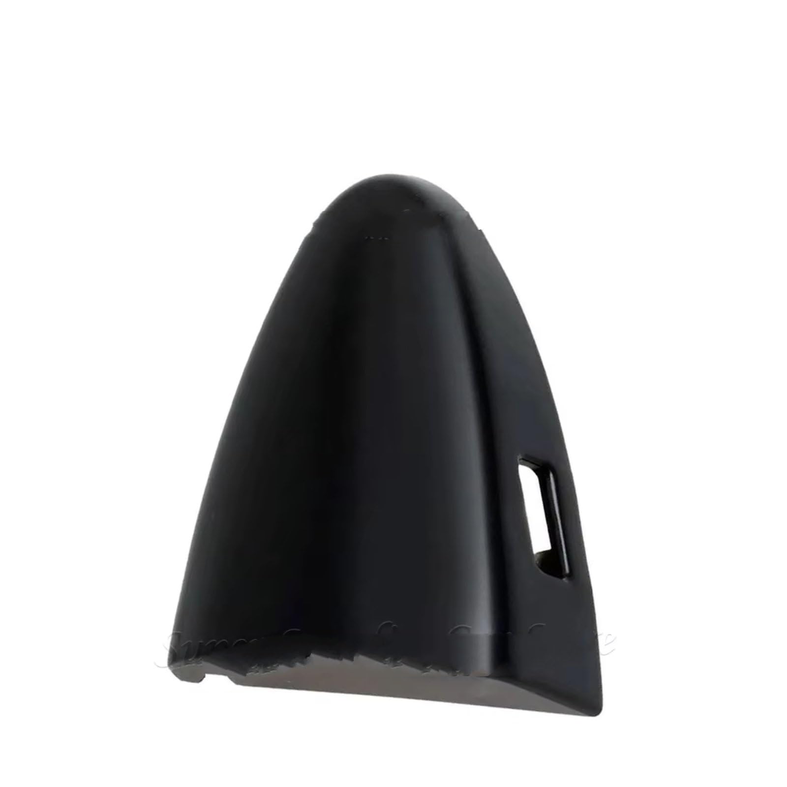 Feoosvx for Lexus IS250 IS350 is F 2006-2013 Front Left Ouside Door Handle Key Cover Cap White Black Silver Red Plating 69218-53021 Door Handle Handle Side(Black)