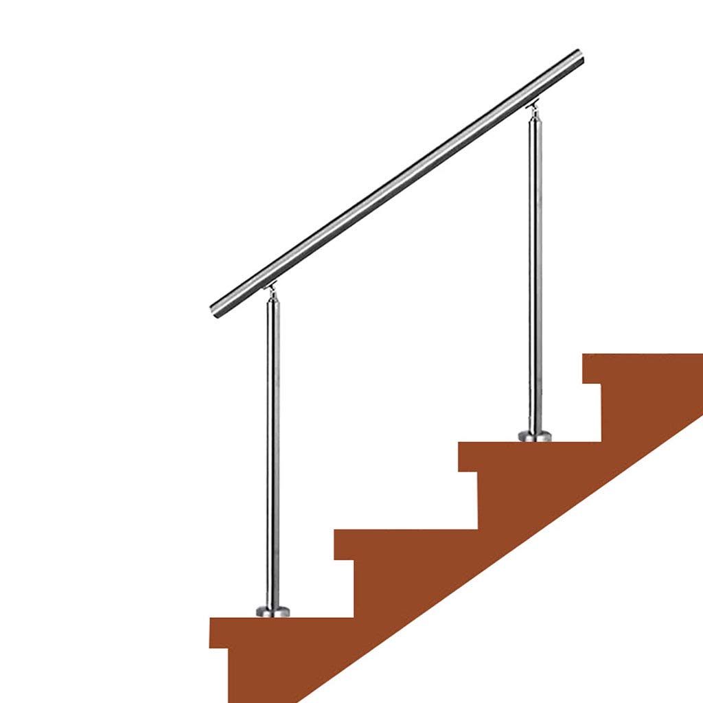 Main courante d'escalier extérieur intérieur réglable kit complet
