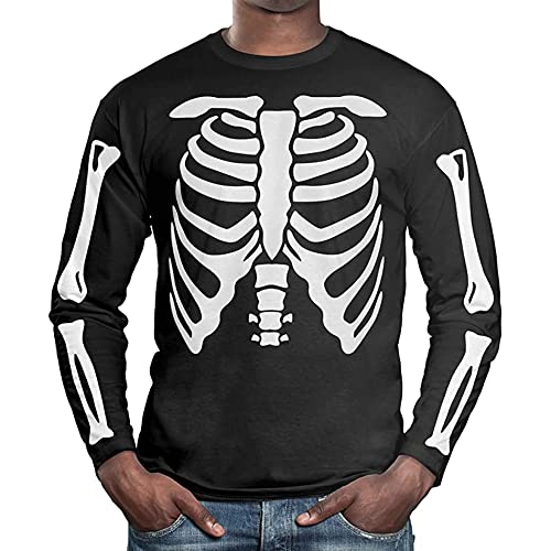 Encuentra reviews de Camiseta esqueleto favoritos de las personas. 9 Imagen adicional