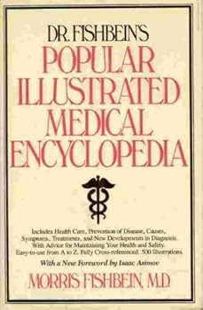 Hardcover Dr Fishbeins Popular Illustrated Medical Book