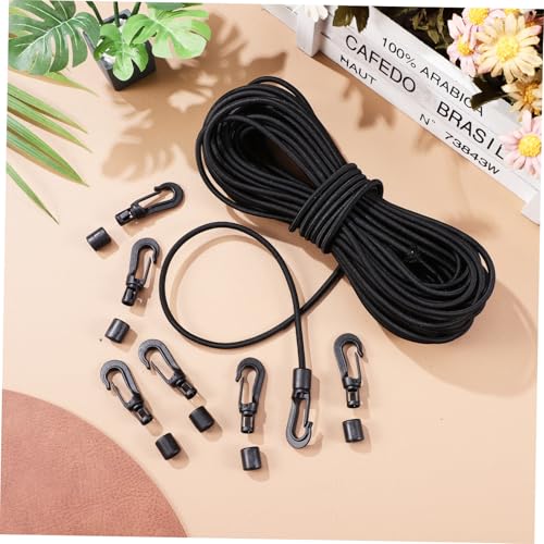 Cordon élastique extensible avec crochet tendeur facile à installer