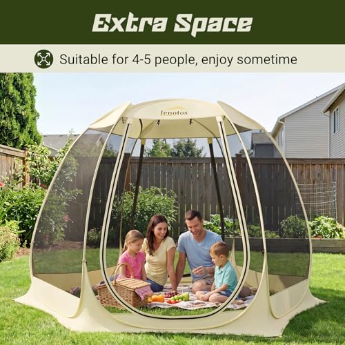 Lenotos 10x10 Pop Up Screen House