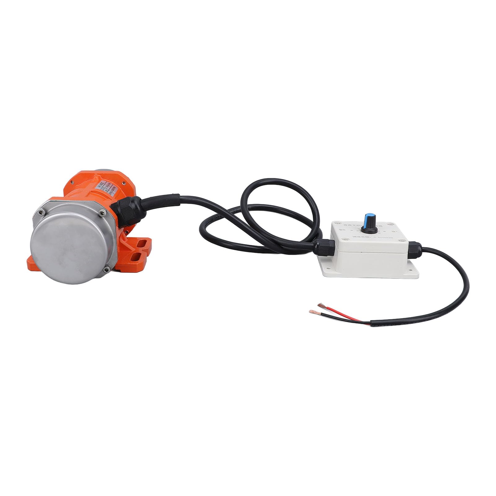 Mini Vibratore per Calcestruzzo Senza Spazzole con velocità Regolabile, Motore di Vibrazione DC24V per Apparecchiature di Verniciatura a Polvere, Dimensioni Compatte e Potenza Elevata (40 W)
