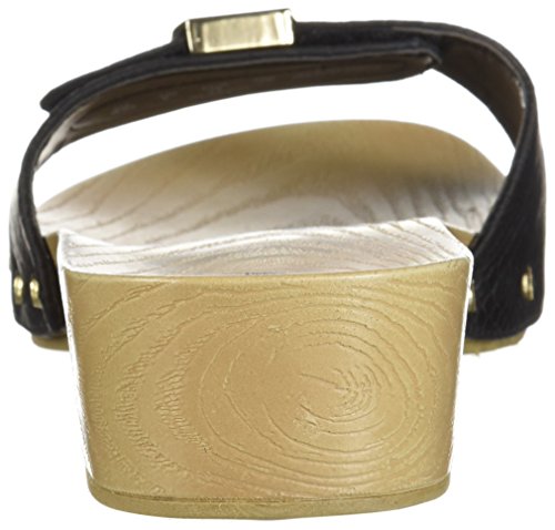 Dr. Scholl's Shoes Women's Classic Sandal Faux Wood Slide Sandal3