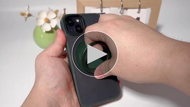 iPhone 15 Pro MaxMagSafe対応 スタンド機能　グリーン 楽天市場】【スタンド機能・マグセーフ対応】iPhone15 ケース