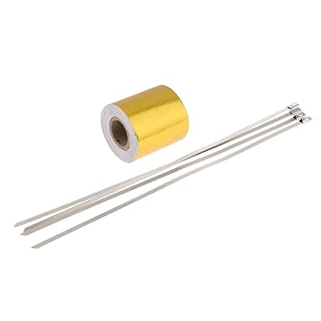 Deliqon Relfect-A-Gold Adhesive Backed Heat Barrier Tape Roll