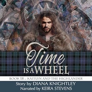 Time Is a Wheel Audiolibro Por Diana Knightley arte de portada