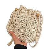 Ideale come borsa a tracolla, borsa da spiaggia, borsa a mano, borsa crossbody, tote e così via; perfetta per la vita quotidiana, i viaggi, la spiaggia, le vacanze, gli appuntamenti, le feste ecc.