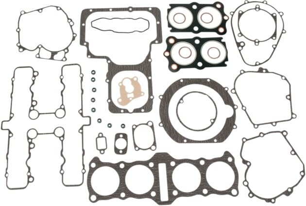 ATV&UTV Replace Parts & Accessories for Vesrah Complete Gasket Kit #VG-438 Kawasaki KZ-1000 for KZ1000B for Z1R Mod-BBM45-FV21778