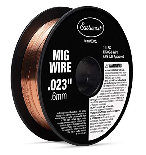 Eastwood .023 11lb Solid Mig Bronze Copper Metal Fabrication Welding Wire Spool Bead Sp Wire Sile23 Bead