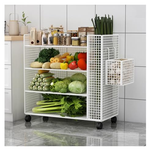 Uso multifunzionale: adatto per una varietà di ambienti, può essere utilizzato in supermercati, farmacie, dormitori, salotti, camere da letto e cucine per conservare frutta, verdura, libri e giocattoli.
