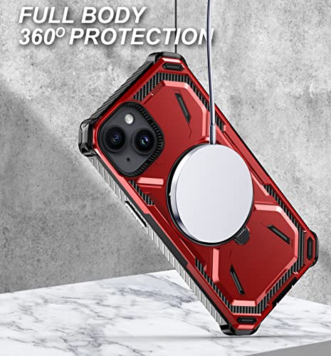 Coque antichoc iPhone 13 béquille 360 protection militaire - 3