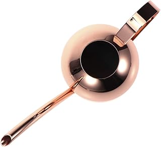 Cabilock Regador de plantas com bico longo, regador, regador, regador, regador, chaleira para uso externo, interior, jardim, bonsai, 500 ml (ouro rosa)