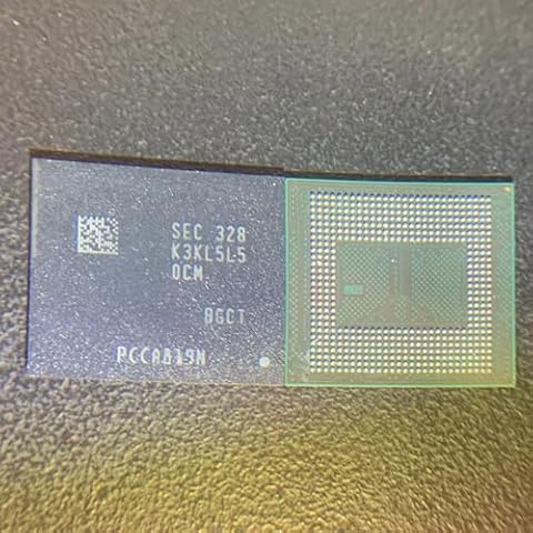 Hailue LPDDR5X DRAM 16G Storage K3KL5L50CM-BGCT 7500 Mbps 496 FBGA Lntegrated Circuit Chip Cover