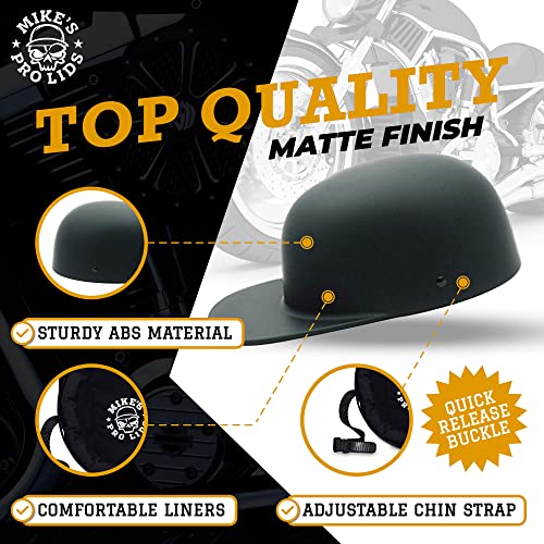 Mike's Prolids Matte Flat Boy Size S-Xl #TOP1