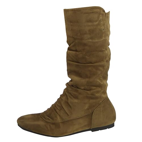 long suede boots uk