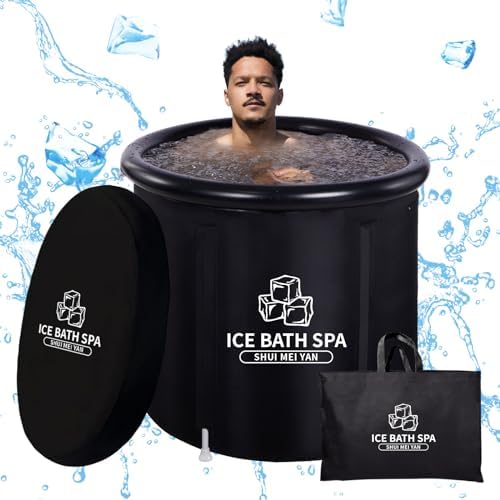 Eisbadwanne 105cm Mit Deckel - Kältetherapie Für Sportler