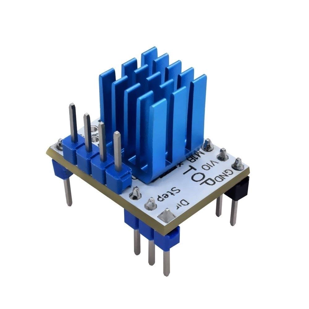 Druckerteile 1/4pcs 2130 V1.2 mit SPI MKS Stepper Motor StepStick Mute Driver für 3D-Drucker Control Board Ersatzteile (Größe: 4pcs TMC 2130 V1.2) (Size : 4pcs TMC 2130 V1.2)