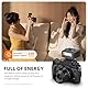 Godox iM30 Mini Blitz, GN15 mit 7 Leistungsstufen, 6500K±200K mit S1/S2 optischer Steuerung für Canon/Sony/Fuji/Nikon/Panasonic/Olympus Kamera Blitz