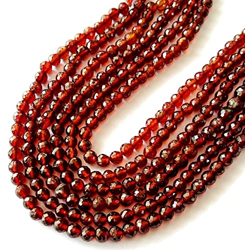 Grenat naturel facetté de qualité gemme pour bijoux d'exception