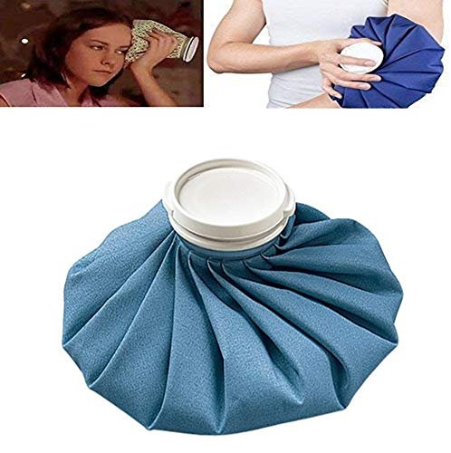 Cold Ice Pack Bag Reusable Hot and Cold water Bag for Sports injuries Treatment, First Aid Hot & Cold Therapy and Pain Relief (Multicolored & design)(9" inch)