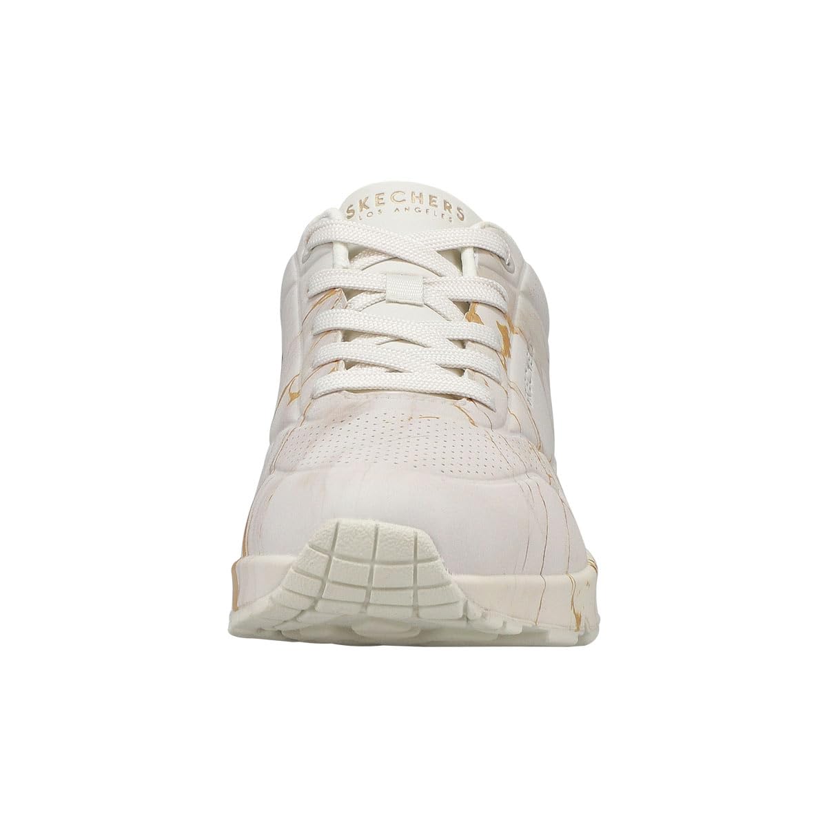 Skechers Street Uno Mancala - Sneaker da donna, Bianco sporco-multi, 37.5 EU