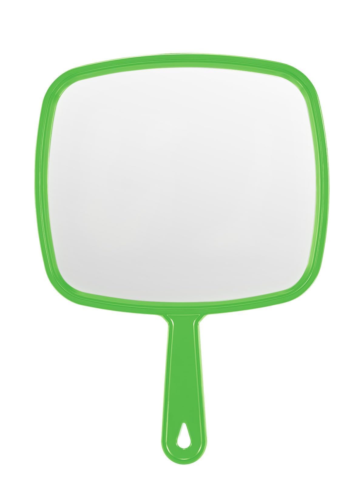 Handheld Mirror - Black, Wide View for Salon & Home -11 Handheld Mirror - Black, Wide View for Salon & Home -11
