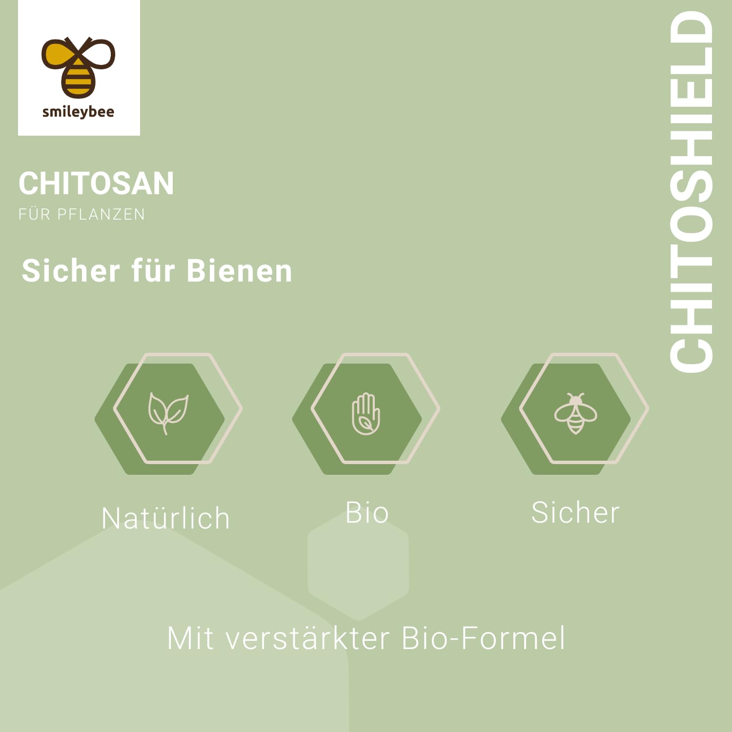 Chitosán para Plantas y Cultivos, Protección contra Enfermedades y Hongos - 5L, para Diluir - Fórmula 100% Orgánica Mejorada - Completamente Seguro para los Humanos y el Medio Ambiente
