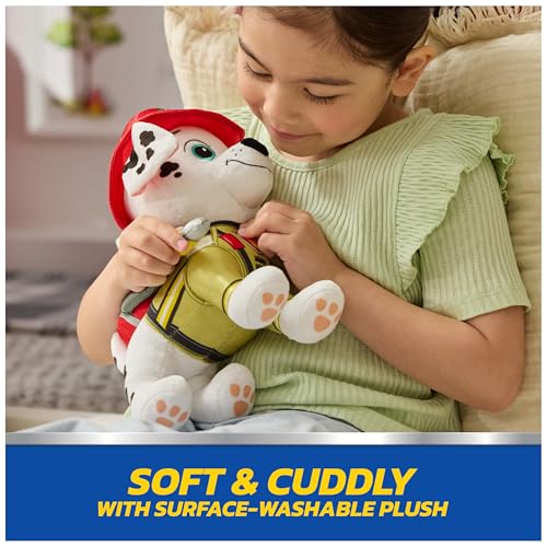 Paw Patrol Fire Rescue Marshall Plush Stuffed Animal Toy - image 6