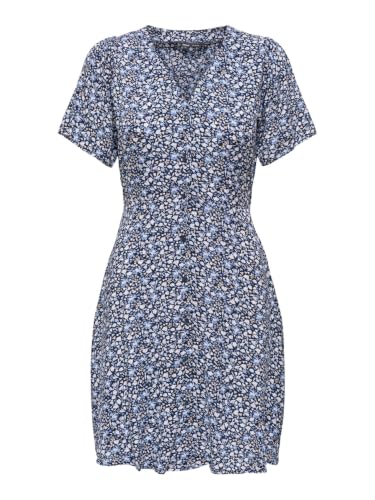 ONLY Onlevida S/S Short Dress WVN Noos – Ansicht 1