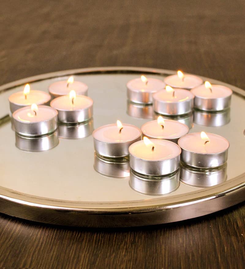 Bougies chauffe-plat - Décoration