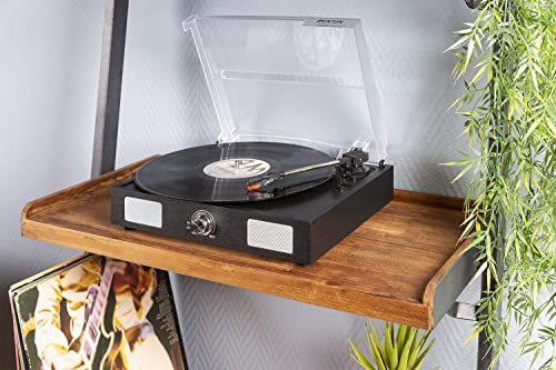 Fenton RP108B – Platine Vinyle 2 Vitesses, idéale pour disques 33 et 45 Tours, Tourne Disque Vinyle avec câble USB et… - Les Beatles, Paul McCartney, John Lennon, RIngo Starr, George Harrison Fenton RP108B - Platine Vinyle 2 Vitesses, idéale pour disques 33 et 45 Tours, Tourne Disque Vinyle avec câble USB et… – Image 3