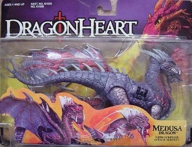 Figurine Coeur De Dragon (DragonHeart) - Kenner - Hewe Avec Catapulte - NEUF