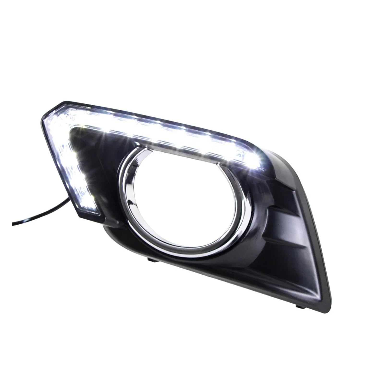 Luz De Giro Retrovisor 1 Juego Luces Circulación Diurna Drl Con Señales Giro LED Coche Auto DRL Faros Antiniebla Para Nissan Para X-trail Para Xtrail Para T32 2014 2015 2016 Luz de Marcador Lateral