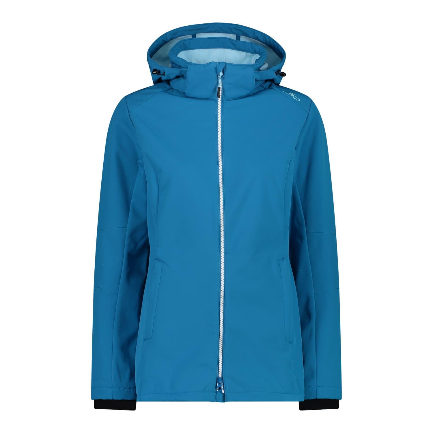 CMP - Woman Jacket Zip Hood, Jade, XL