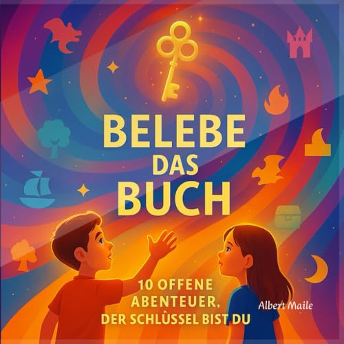 Belebe das Buch – Magische Vorlesegeschichten ohne Ende: 10 offene Geschichten ab 4 Jahren – zum Vorlesen, Mitmachen & Weitererzählen