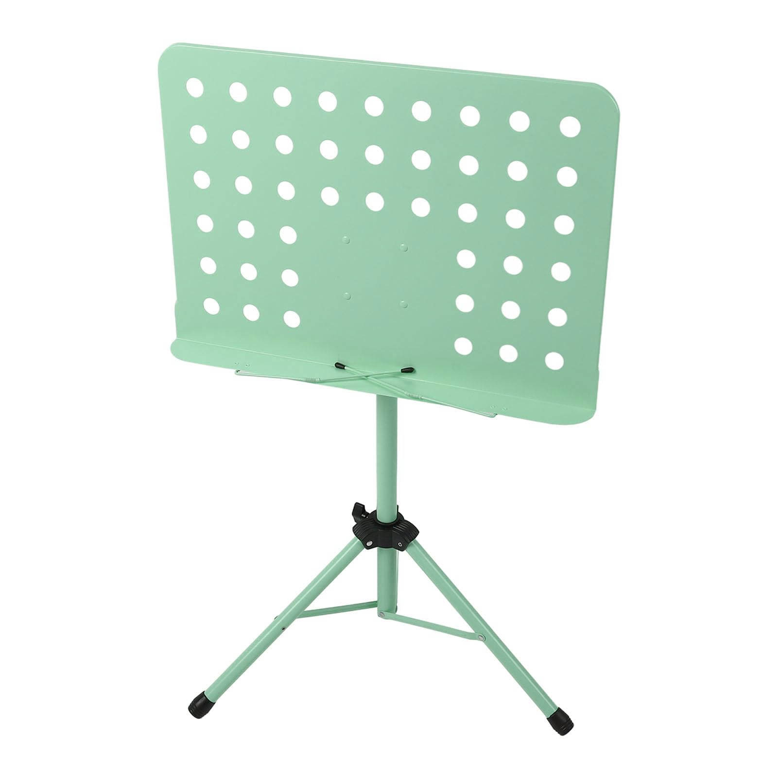 Stojak na Nuty o Regulowanej Wysoko?ci music stand Sk?adany Stojak na Nuty Przeno?ny Stojak na Nuty z solidn? konstrukcj? ABS i Metalem, do skrzypiec Muziekstandaards