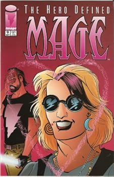 Comic Mage: The Hero Defined #9 September 1998 Book