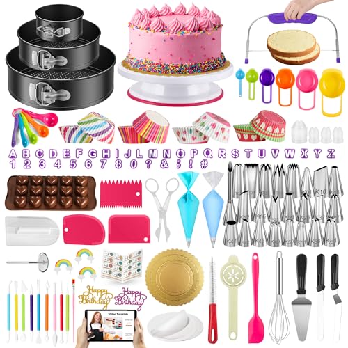 Kootek 700pcs Cake Decorating Kit