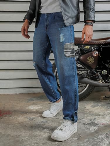 Image of HIGH STAR Men's Mid Rise Classic Jeans